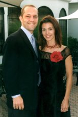 Adoptive Family Photo: At a Friend's Wedding, click to view bigger version