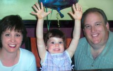 Adoptive Family Photo: Jennifer�s 3rd Birthday Luncheon, click to view bigger version