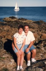 Adoptive Family Photo: At One of Our Favorite<br> Vacation Spots at the <br>Ocean, click to view bigger version