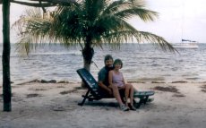 Adoptive Family Photo: Relaxing in Cancun, click to view bigger version