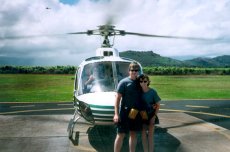 Adoptive Family Photo: Touring Kauai from the Sky, click to view bigger version
