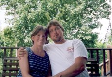 Adoptive Family Photo: Relaxing on the Deck, click to view bigger version