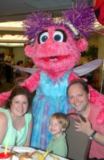 Adoptive Family Photo: Birthday Party with Zoe, click to view bigger version