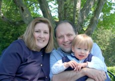 Adoptive Family Photo: Mother's Day Brunch in New England, click to view bigger version