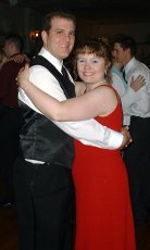 Adoptive Family Photo: Dancing at a Friend's Wedding, click to view bigger version
