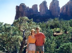 Adoptive Family Photo: Vacationing in Arizona, click to view bigger version