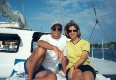 Adoptive Family Photo: Sailing in Bermuda, click to view bigger version