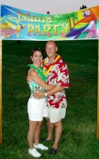 Adoptive Family Photo: Summer Party, click to view bigger version