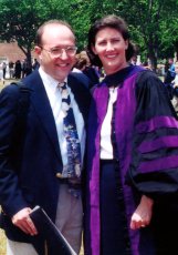 Adoptive Family Photo: After Kathy's Graduation <br>from Law School, click to view bigger version