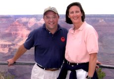 Adoptive Family Photo: Grand Canyon, click to view bigger version
