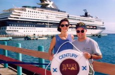 Adoptive Family Photo: On a Cruise to the Western Caribbean, click to view bigger version