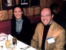 Adoptive Family Photo: At Dinner at the Monocle <br>(Washington) After Admission<br> to U.S. Supreme Court, click to view bigger version