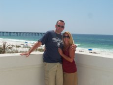 Adoptive Family Photo: Vacation in Florida, click to view bigger version
