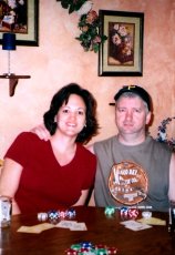 Adoptive Family Photo: Weekly Card Night, click to view bigger version