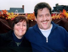 Adoptive Family Photo: Enjoying a Fall Carriage Ride, click to view bigger version