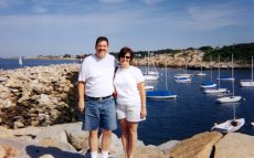 Adoptive Family Photo: A Favorite Scenic Spot Along the<br>New England Coast, click to view bigger version