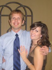 Adoptive Family Photo: At Jana's Best Friend's Wedding, click to view bigger version