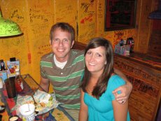 Adoptive Family Photo: Out to Dinner, click to view bigger version