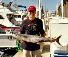 Adoptive Family Photo: Fishing in Key West, click to view bigger version