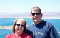Adoptive Family Photo: Lake Mead in Nevada, click to view bigger version