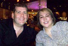 Adoptive Family Photo: Hanging Out in Vegas, click to view bigger version