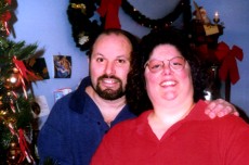 Adoptive Family Photo: Christmas at our House