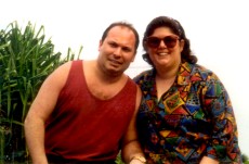 Adoptive Family Photo: Vacationing in the Tropics