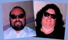 Adoptive Family Photo: Mr. and Mrs. Cool