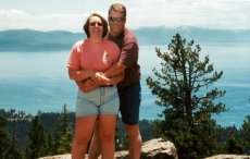 Adoptive Family Photo: Enjoying Lake Tahoe, click to view bigger version