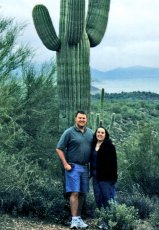 Adoptive Family Photo: Vacation in Arizona, click to view bigger version
