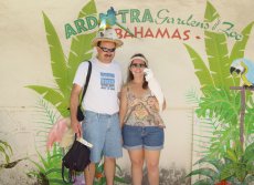 Adoptive Family Photo: On Vacation in the Bahamas, click to view bigger version