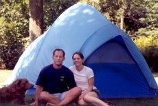 Adoptive Family Photo: Camping on Labor Day, click to view bigger version