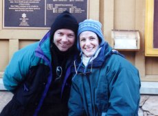Adoptive Family Photo: Skiing in Utah, click to view bigger version