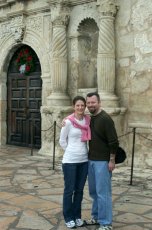 Adoptive Family Photo: Sightseeing in San Antonio, click to view bigger version