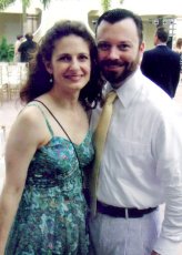 Adoptive Family Photo: Enjoying a Friend�s <br>Wedding, click to view bigger version