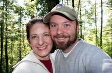 Adoptive Family Photo: On Vacation in Napa Valley, California, click to view bigger version