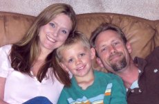 Adoptive Family Photo: Our Family-Jack, Michelle and Hunter, click to view bigger version