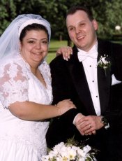 Adoptive Family Photo: Our Wedding, click to view bigger version