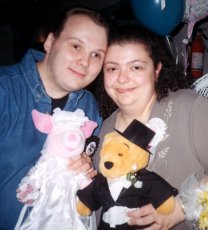 Adoptive Family Photo: At My Bridal Shower, click to view bigger version