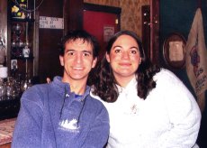 Adoptive Family Photo: Celebrating Our 5th Anniversary<br>at a Bed and Breakfast in Oklahoma, click to view bigger version