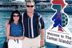 Adoptive Family Photo: On a Cruise Vacation, click to view bigger version
