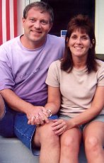 Adoptive Family Photo: Celebrating the 4th of July, click to view bigger version