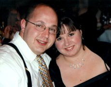 Adoptive Family Photo: At Anthony�s Cousin�s Wedding, click to view bigger version