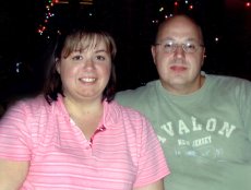 Adoptive Family Photo: Dinner in Myrtle Beach, <br>South Carolina, click to view bigger version