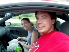 Adoptive Family Photo: Departing for Our Honeymoon<br> on a Caribbean Cruise, click to view bigger version