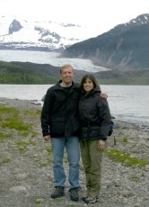 Adoptive Family Photo: During a Hike in Alaska, click to view bigger version