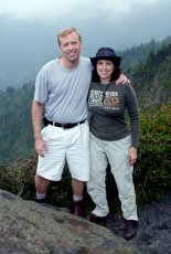 Adoptive Family Photo: Hiking in Tennessee, click to view bigger version