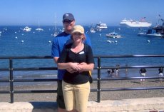 Adoptive Family Photo: In Catalina Island, click to view bigger version