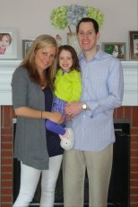 Adoptive Family Photo: Easter, click to view bigger version