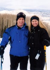Adoptive Family Photo: Skiing in Snowmass, click to view bigger version